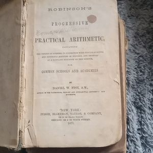 1871 school book